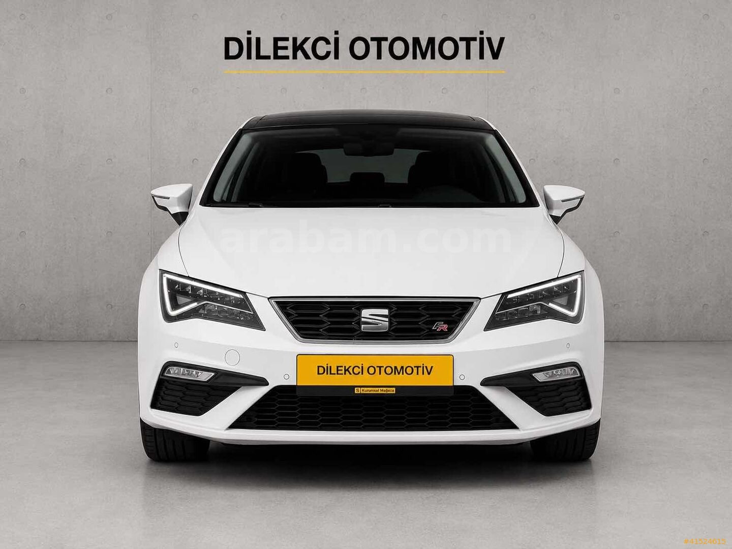 Galeriden Seat Leon 1.4 EcoTSI Xcellence 2017 Model İstanbul 167.000 km Beyaz 1