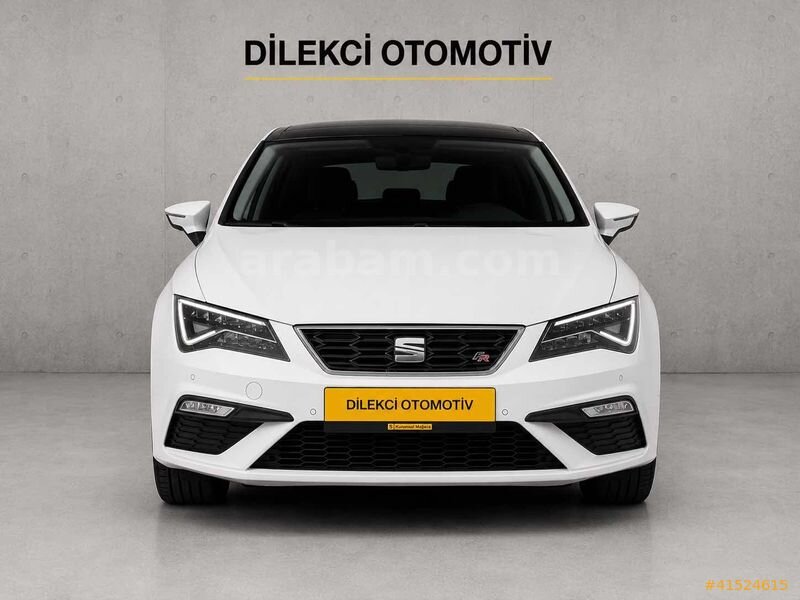 Galeriden Seat Leon 1.4 EcoTSI Xcellence 2017 Model İstanbul 167.000 km Beyaz