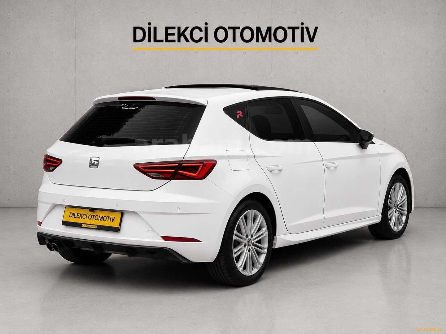 Galeriden Seat Leon 1.4 EcoTSI Xcellence 2017 Model İstanbul 167.000 km Beyaz 5
