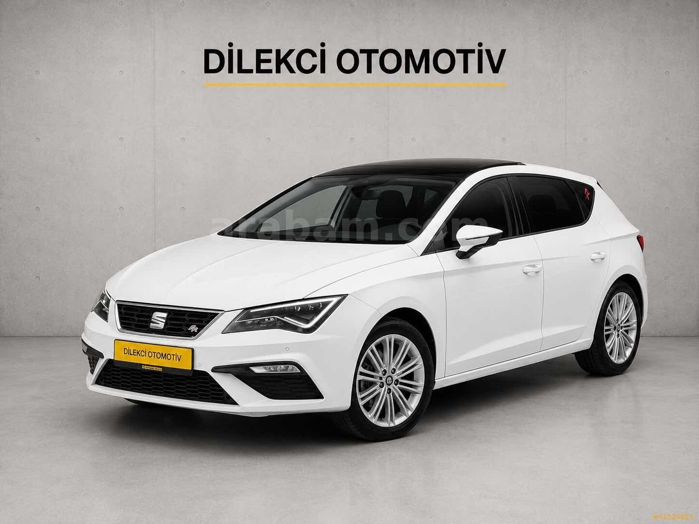 Galeriden Seat Leon 1.4 EcoTSI Xcellence 2017 Model İstanbul 167.000 km Beyaz 3