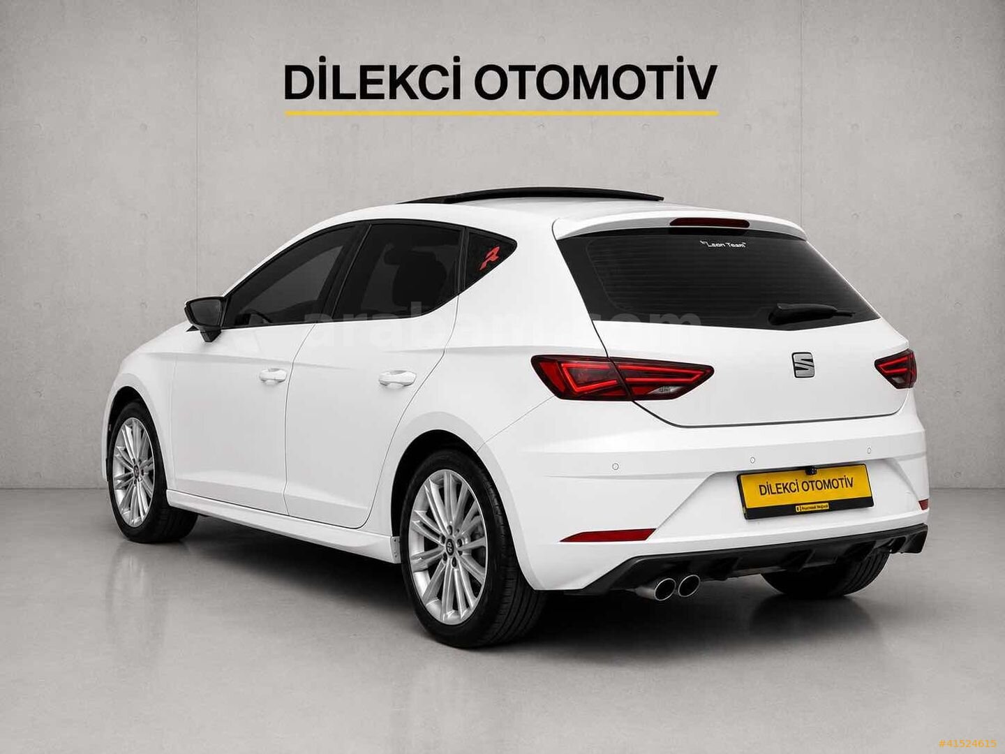 Galeriden Seat Leon 1.4 EcoTSI Xcellence 2017 Model İstanbul 167.000 km Beyaz 7