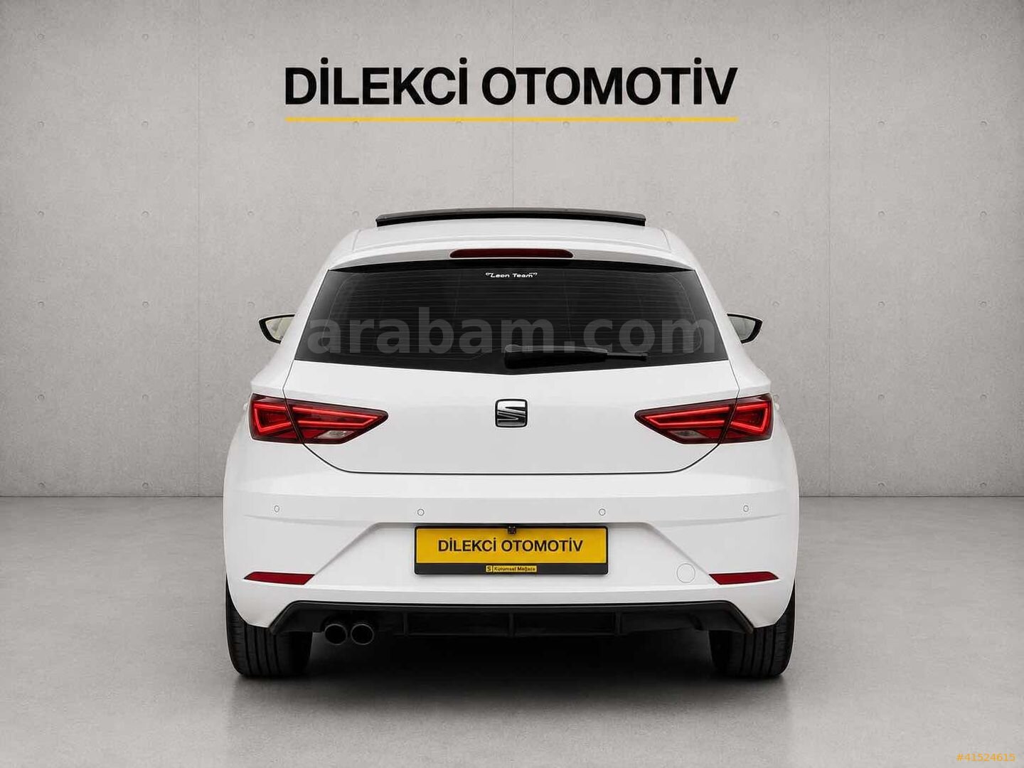 Galeriden Seat Leon 1.4 EcoTSI Xcellence 2017 Model İstanbul 167.000 km Beyaz 6