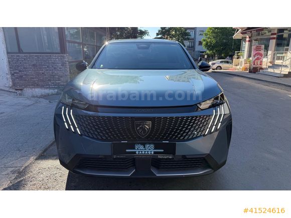 'NO 58 GARAGE' PEUGEOT 3008 1.2 HYBRİD ALLURE HATASIZ BOYASIZ