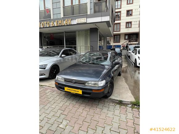 1993 TOYOTA COROLLA 1.6 XL OTOMATİK CAM