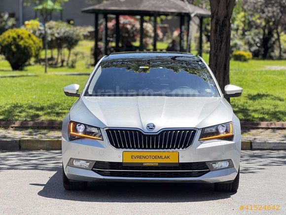 2018 SKODA SUPERB 1,6 TDİ CR 120 DSG PRESTİJ MAKAM PKT.CAM TAVAN