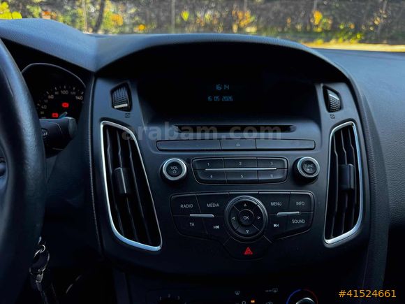 2015 FORD FOCUS 1,6 TDCİ 95 HP TREND X 158 BİN,DE
