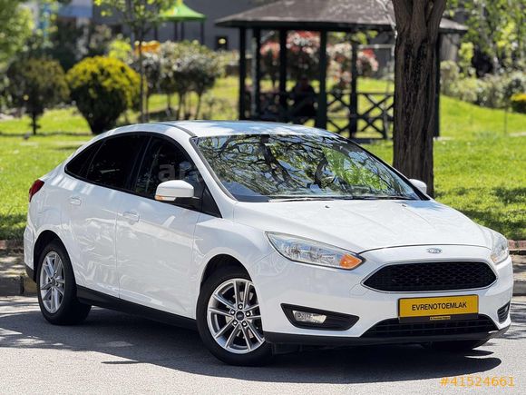 2015 FORD FOCUS 1,6 TDCİ 95 HP TREND X 158 BİN,DE