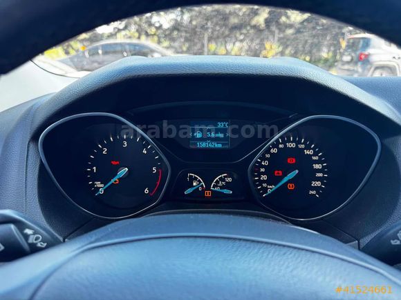 2015 FORD FOCUS 1,6 TDCİ 95 HP TREND X 158 BİN,DE