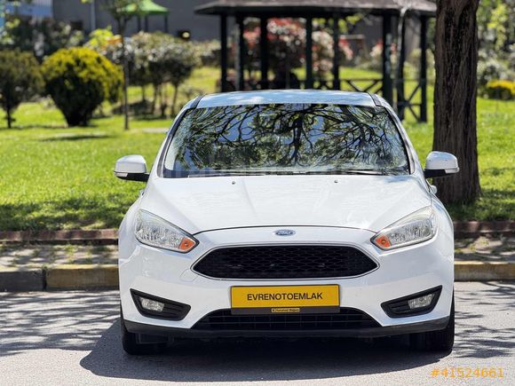 2015 FORD FOCUS 1,6 TDCİ 95 HP TREND X 158 BİN,DE