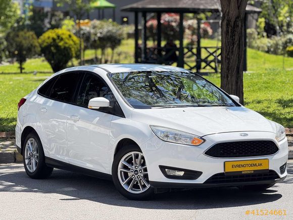2015 FORD FOCUS 1,6 TDCİ 95 HP TREND X 158 BİN,DE