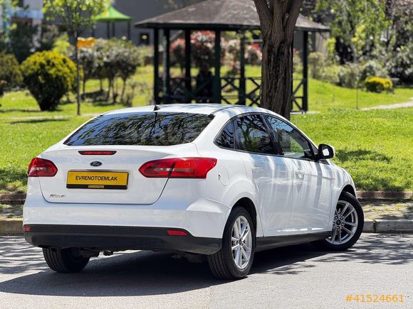 2015 FORD FOCUS 1,6 TDCİ 95 HP TREND X 158 BİN,DE