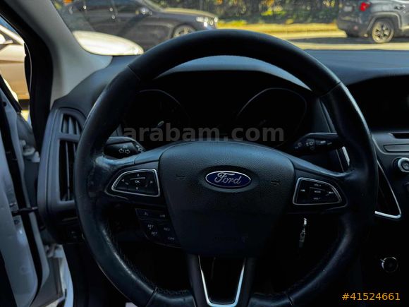 2015 FORD FOCUS 1,6 TDCİ 95 HP TREND X 158 BİN,DE
