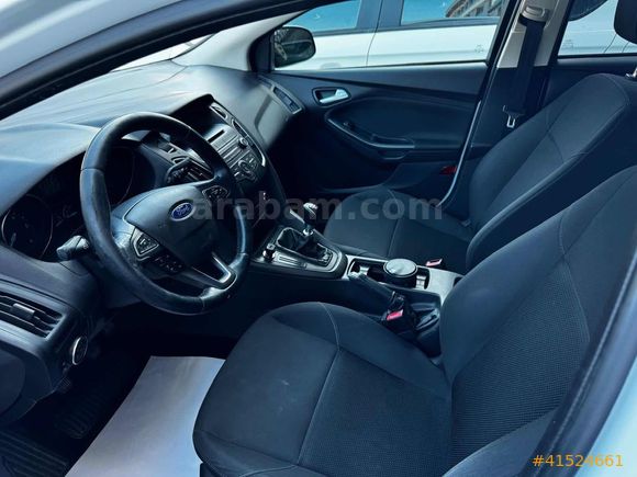 2015 FORD FOCUS 1,6 TDCİ 95 HP TREND X 158 BİN,DE