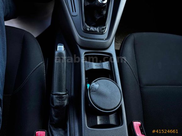 2015 FORD FOCUS 1,6 TDCİ 95 HP TREND X 158 BİN,DE
