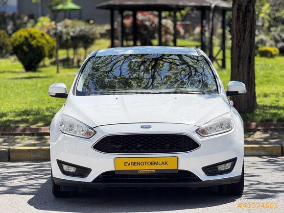 2015 FORD FOCUS 1,6 TDCİ 95 HP TREND X 158 BİN,DE