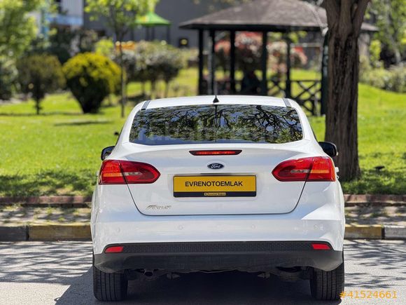 2015 FORD FOCUS 1,6 TDCİ 95 HP TREND X 158 BİN,DE