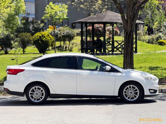 2015 FORD FOCUS 1,6 TDCİ 95 HP TREND X 158 BİN,DE
