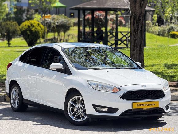 2015 FORD FOCUS 1,6 TDCİ 95 HP TREND X 158 BİN,DE