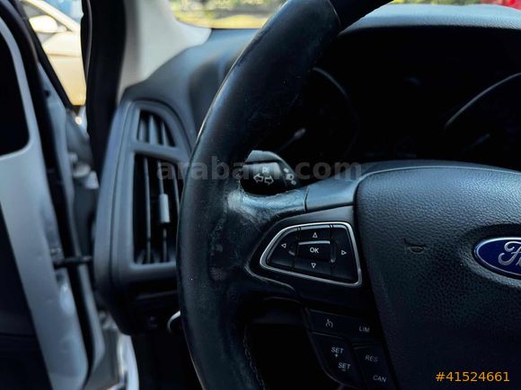 2015 FORD FOCUS 1,6 TDCİ 95 HP TREND X 158 BİN,DE