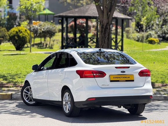2015 FORD FOCUS 1,6 TDCİ 95 HP TREND X 158 BİN,DE