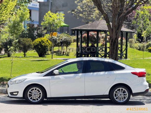 2015 FORD FOCUS 1,6 TDCİ 95 HP TREND X 158 BİN,DE
