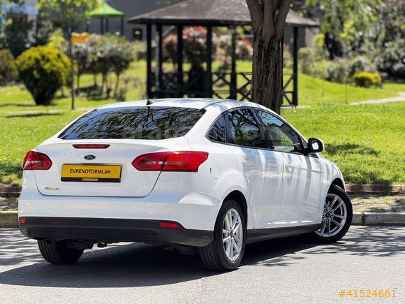 2015 FORD FOCUS 1,6 TDCİ 95 HP TREND X 158 BİN,DE