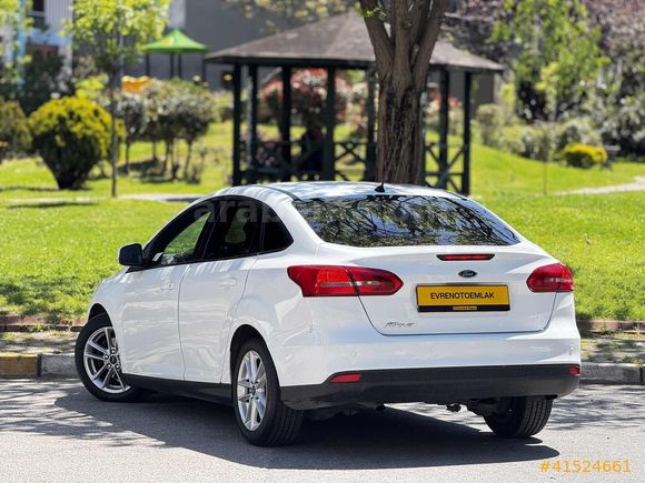 2015 FORD FOCUS 1,6 TDCİ 95 HP TREND X 158 BİN,DE