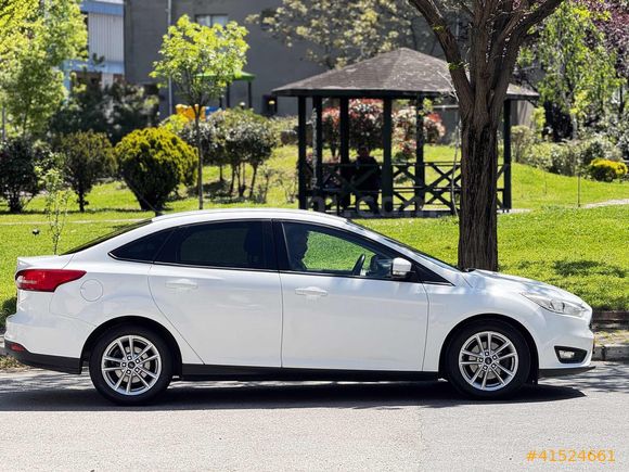 2015 FORD FOCUS 1,6 TDCİ 95 HP TREND X 158 BİN,DE