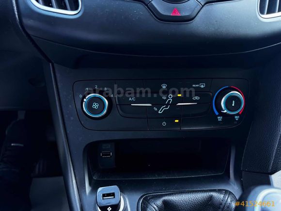 2015 FORD FOCUS 1,6 TDCİ 95 HP TREND X 158 BİN,DE