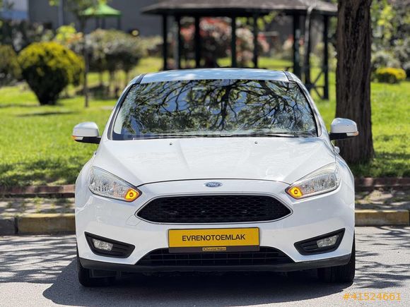 2015 FORD FOCUS 1,6 TDCİ 95 HP TREND X 158 BİN,DE
