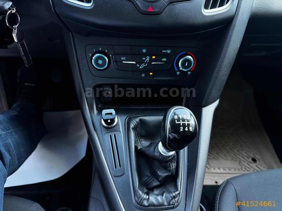 2015 FORD FOCUS 1,6 TDCİ 95 HP TREND X 158 BİN,DE