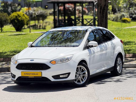2015 FORD FOCUS 1,6 TDCİ 95 HP TREND X 158 BİN,DE