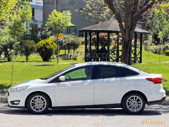 2015 FORD FOCUS 1,6 TDCİ 95 HP TREND X 158 BİN,DE