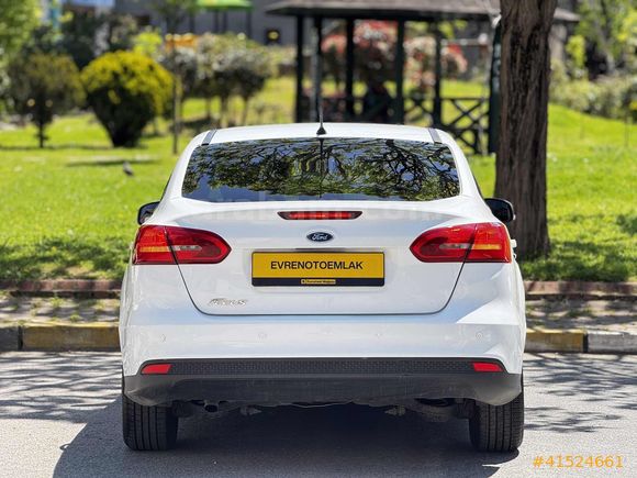 2015 FORD FOCUS 1,6 TDCİ 95 HP TREND X 158 BİN,DE
