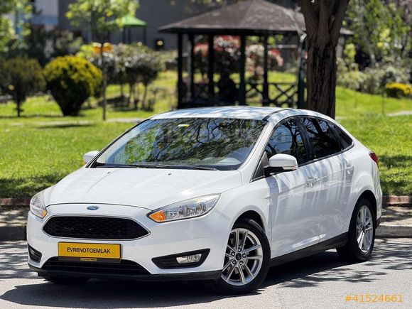 2015 FORD FOCUS 1,6 TDCİ 95 HP TREND X 158 BİN,DE