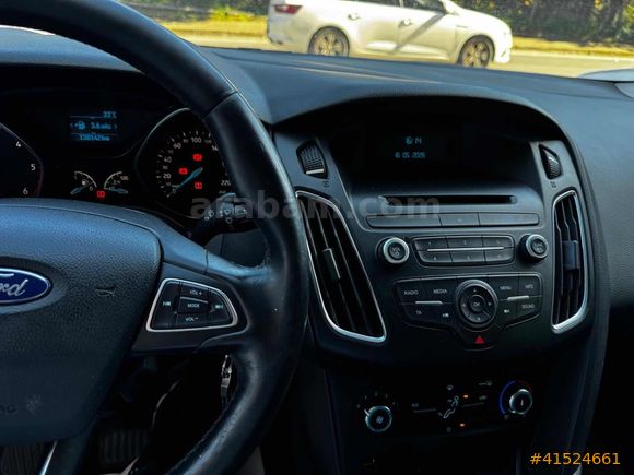 2015 FORD FOCUS 1,6 TDCİ 95 HP TREND X 158 BİN,DE