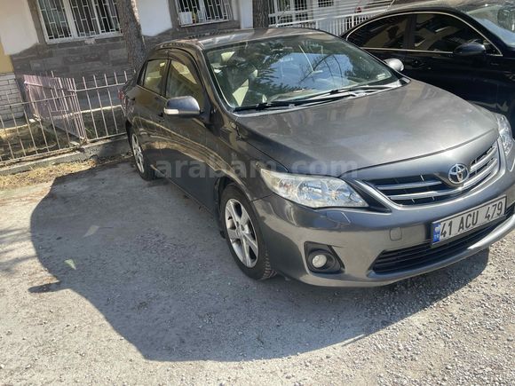 Sahibinden Toyota Corolla 1.6 Elegant 2012 Model 