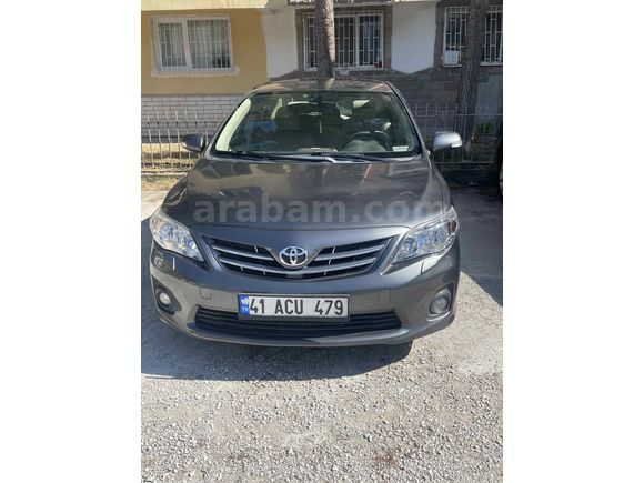 Sahibinden Toyota Corolla 1.6 Elegant 2012 Model 