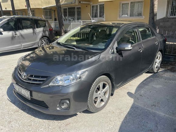 Sahibinden Toyota Corolla 1.6 Elegant 2012 Model 