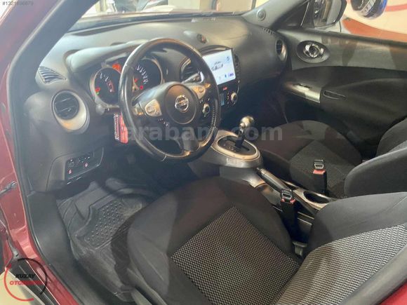 2017 JUKE DEĞİŞENSİZ 1.BOYA OTOMATİK 111.KM