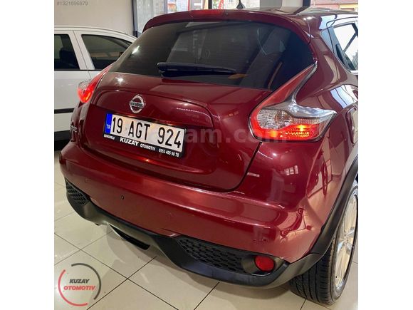 2017 JUKE DEĞİŞENSİZ 1.BOYA OTOMATİK 111.KM