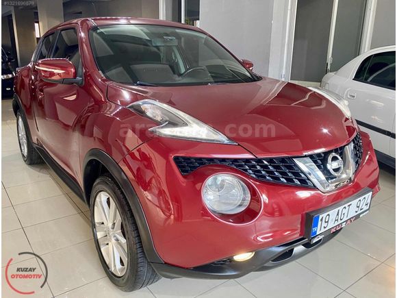 2017 JUKE DEĞİŞENSİZ 1.BOYA OTOMATİK 111.KM