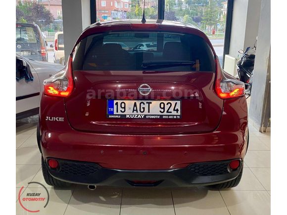 2017 JUKE DEĞİŞENSİZ 1.BOYA OTOMATİK 111.KM