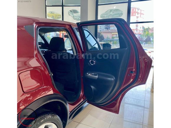 2017 JUKE DEĞİŞENSİZ 1.BOYA OTOMATİK 111.KM