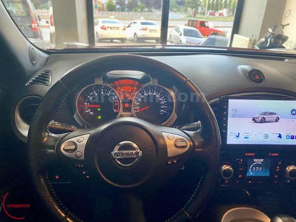 2017 JUKE DEĞİŞENSİZ 1.BOYA OTOMATİK 111.KM