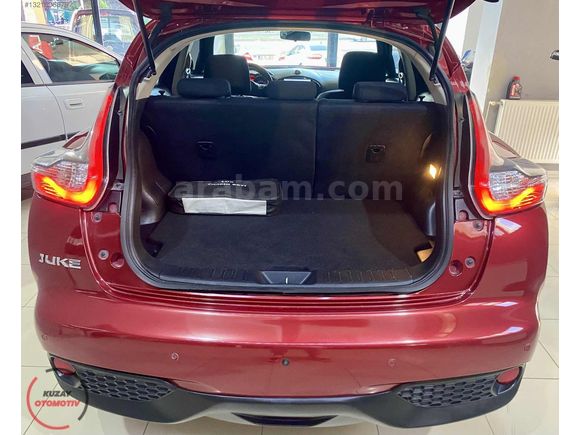 2017 JUKE DEĞİŞENSİZ 1.BOYA OTOMATİK 111.KM