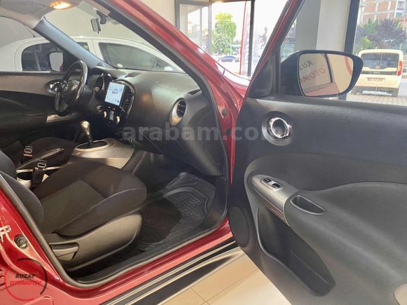 2017 JUKE DEĞİŞENSİZ 1.BOYA OTOMATİK 111.KM
