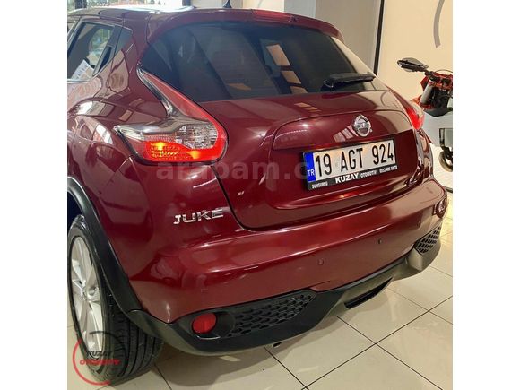 2017 JUKE DEĞİŞENSİZ 1.BOYA OTOMATİK 111.KM