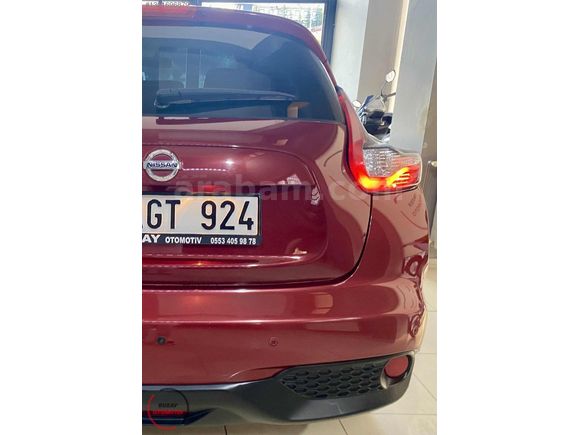 2017 JUKE DEĞİŞENSİZ 1.BOYA OTOMATİK 111.KM