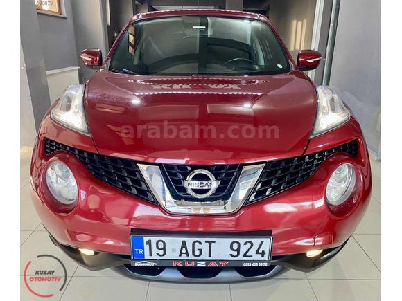 2017 JUKE DEĞİŞENSİZ 1.BOYA OTOMATİK 111.KM